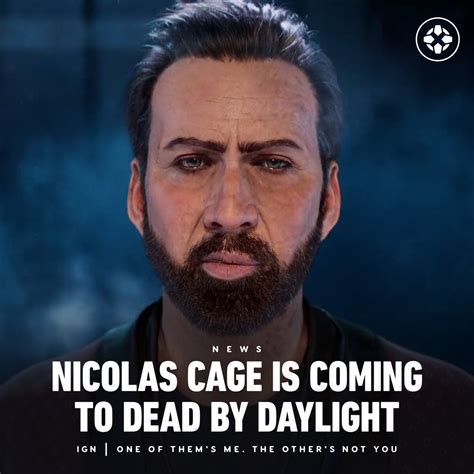 Kenny On Twitter I Got A First Look At Nicolas Cage Skins For Dead By