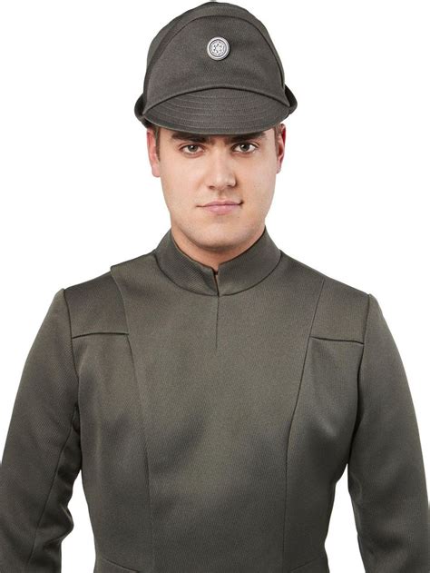 Denuo Novo Star Wars Imperial Officer Olive Gray Tunic Costume Accessory Imperial Officer