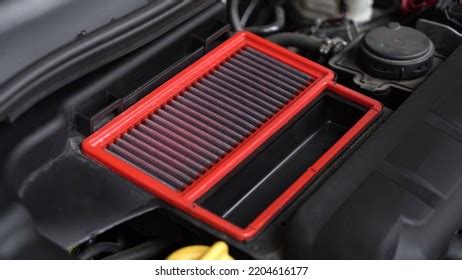 Auto Mechanic Cleaning Engine Compartment Car Stock Photo 2204616177 | Shutterstock