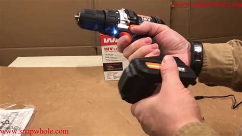 Harbor Freight Warrior 18v Lithium Drill Driver Review Youtube