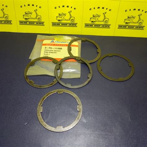 Jual Ring Sisipan Roda Vespa Ring Penahan Gigi As Roda Belakang Vespa