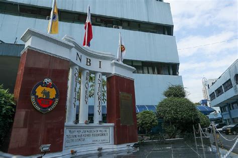 NBI Says No More Confidential Agents Under Remulla ABS CBN News