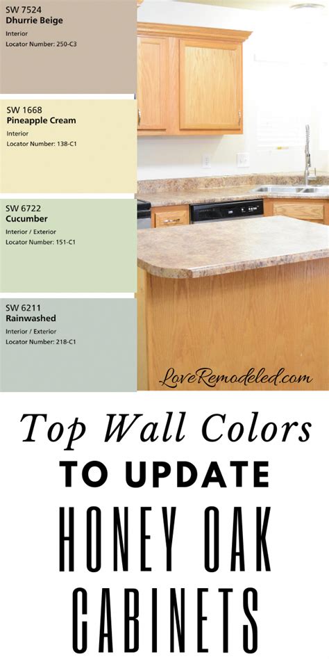 Beautiful Paint Colors To Compliment Honey Oak Paint Colors