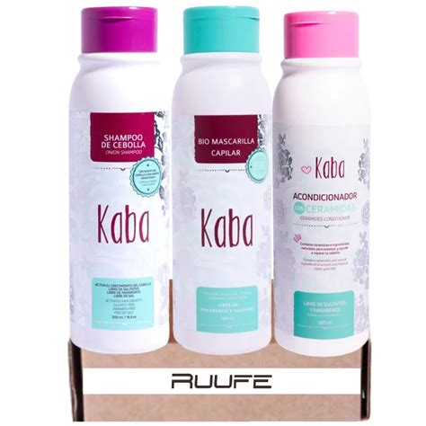 Shampoo De Cebolla Kaba Pack Kaba Shampoo De Cebolla Bio Mascarilla