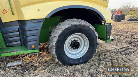 2020 Krone 1180 Big X Optimaize 4wd Forage Harvester Fitted With 2020