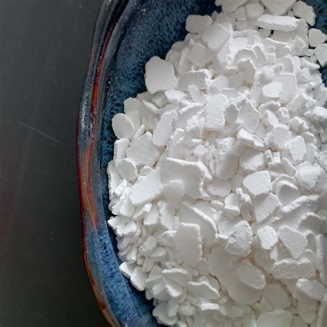 Manufacturer Of Bulk 74 25kg Cacl2 Calcium Chloride Desiccant China