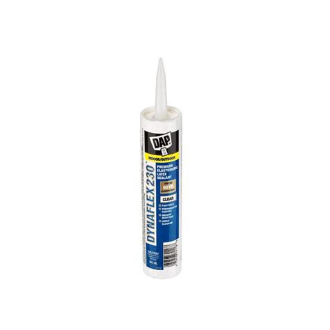 CAULKING DAP 230 CLEAR 300ml