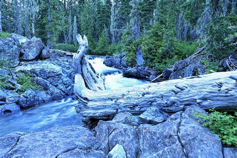 View Of The Cle Elum River Photograph By Jeff Swan Fine Art America