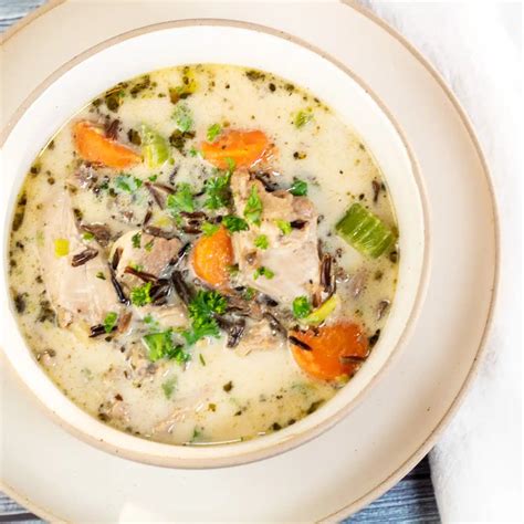 Best Creamy Duck And Wild Rice Soup Rich And Hearty Soup Recipe