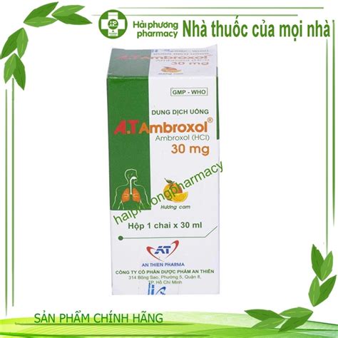 At Ambroxol L 60 Ml Hệ Thống Phân Phối Thuốc Hải Phương Pharmacy