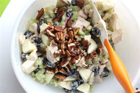 Turkey Waldorf Salad Grateful Prayer Thankful Heart