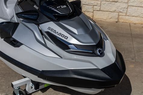 New 2024 Seadoo Gtx Limited 300 With Sound System Idf White Pearl