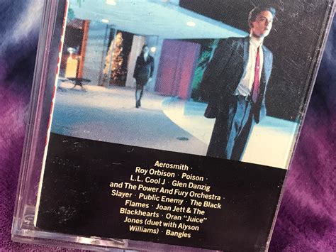 Less Than Zero Soundtrack Cassette Tape Danzig Slayer - Etsy