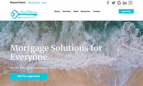 Mortgage Broker Agent And Loan Officer Website Themes Templates And