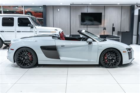 Used Audi R Quattro V Spyder Dallas Performance Twin Turbo