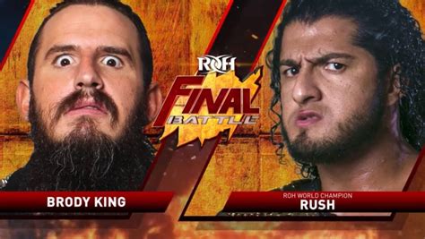 Resultados Roh Final Battle 2020