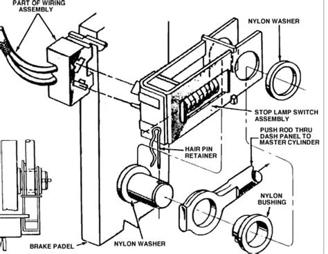 How To Replace Brake Light Switch Ford F Shelly Lighting