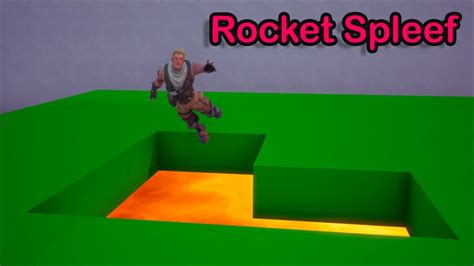 Rocket Spleef [ Wally501st ] Fortnite Creative Map Code