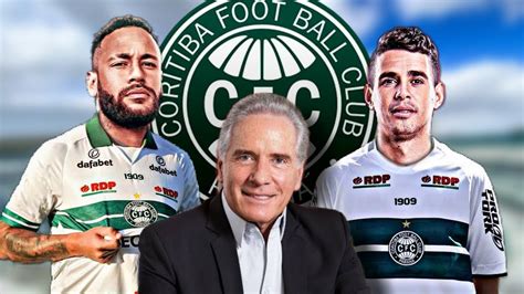 Roberto Justus agora é dono de grande time de futebol Coritiba YouTube