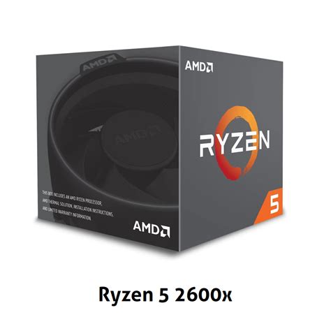 CPU AMD RYZEN 5 5600 BOX - watanimall