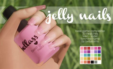 Sims 4 Jelly Nails Download Micat Game