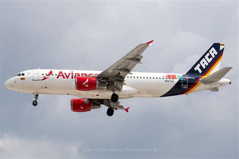 Avianca Airbus A N Av Juan Carlos Alvarez Flickr