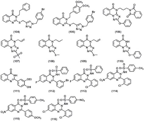 Chemical Structure Of Compounds With Glucosidase Inhibitor Activity