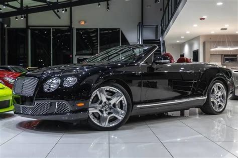 Used 2012 Bentley Continental GTC Convertible Mulliner Package For Sale