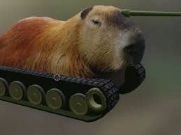 3D model of capybara tank : r/capybara