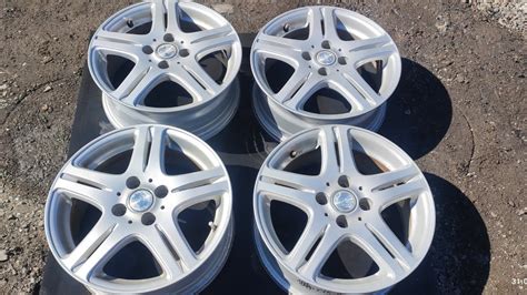 Литые диски r15 4x100 6JJ ET43 DIA68 Япония Dunlop Dufact - YouTube