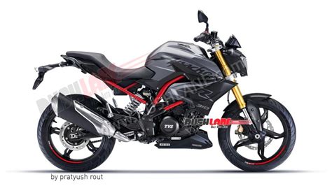 Tvs Apache 310 Naked Version Launch Soon Tvc Shoot At Mmrt