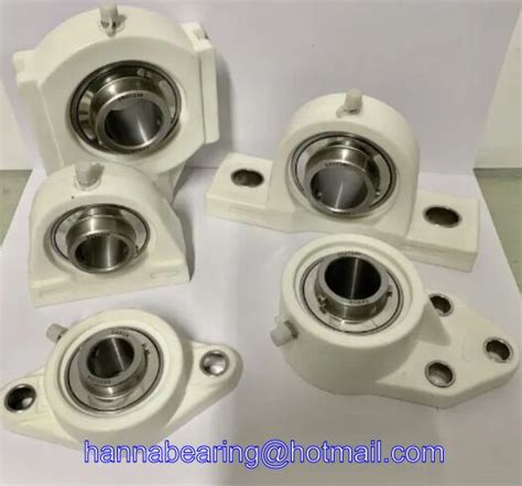 F205 Plastic Pillow Block Bearing Housing 25x95x34mm F205 Bearing 25x95x34 Smart Bearing Limited