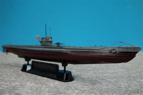 U Boat Type Viib Viic Viic Viid Finescale Modeler