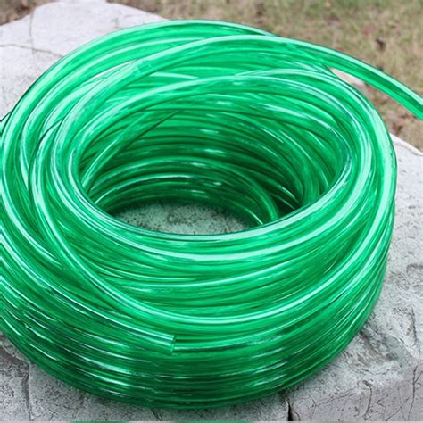 Braided PVC Hose PVC Transparent Hose Non Toxic Plastic Fibre