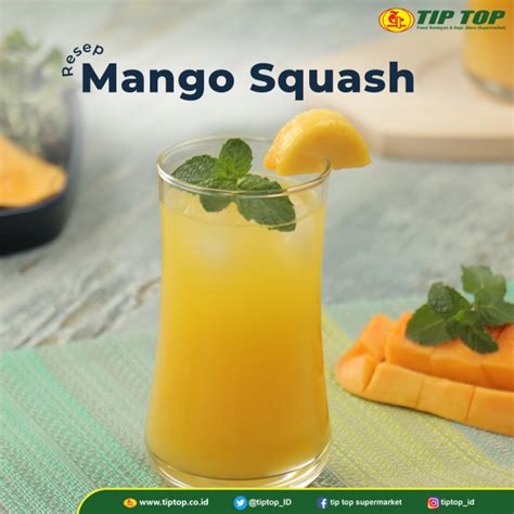 Mango Squash Tip Top Supermarket