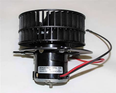 From Bergstrom V Heater Blower Motor Assembly