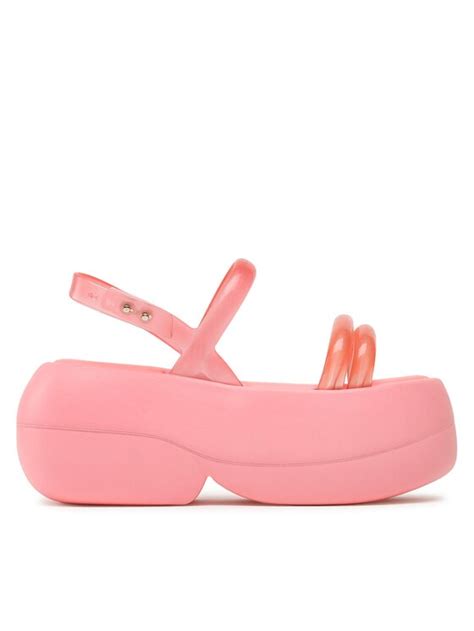 Melissa Sandalen Airbubble Platform Ad Rosa Modivo At