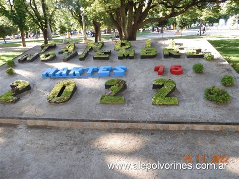 Foto Tandil Plaza Independencia Tandil Buenos Aires Argentina