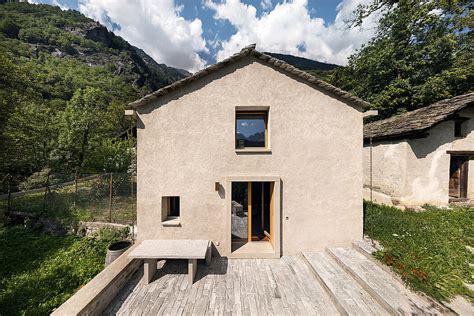 Studio Cascina Garbald By Ruinelli Associati Architetti