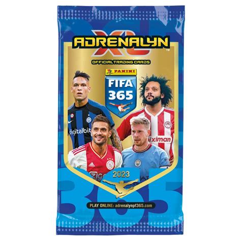 Panini Fifa 365™ Adrenalyn Xl™ 2023 Trading Cards Pack