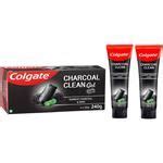 Buy Colgate Charcoal Clean Gel Toothpaste Bamboo Charcoal Mint