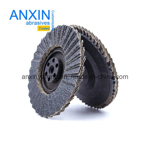 Flap Disc Of Nylon Backing With M Thread For Japanese Market China