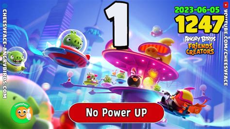 Angry Birds Friends Porktopia Tournament Level No Power Up Youtube