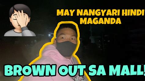 NAG BROWN OUT SA SM DASMA MAY NANGYARI HINDI INAASAHAN YouTube