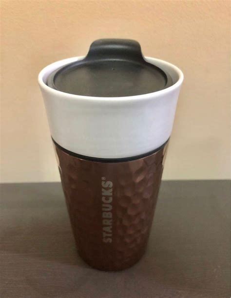 Starbucks Double Wall Ceramic Tumbler Furniture Home Living