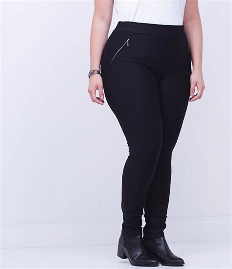 Calça Plus Size G1 G2 G3 Legging Montaria Cintura Alta Bolso R 45 99