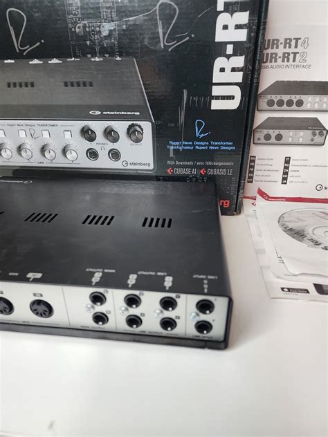 Steinberg UR RT4 USB 2 0 Audio Interface JRGELECTRONICS