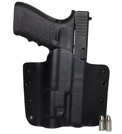 Owb Kydex Light Bearing Holster For Guns With Rmr Optic And Tlr 1tlr 1hl