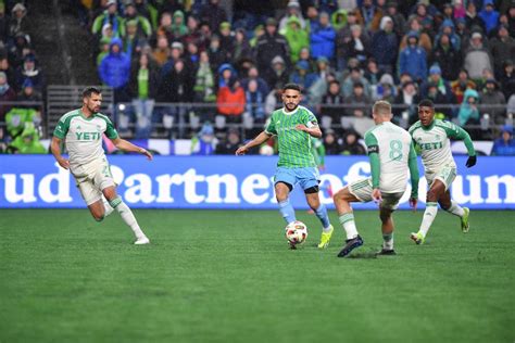 Sounders FC Plays To Scoreless Home Draw With Austin FC Seattle Sounders