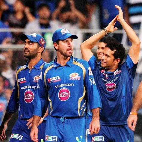 Mumbai Indians Consolidated Their Position At The Top Of The Table With